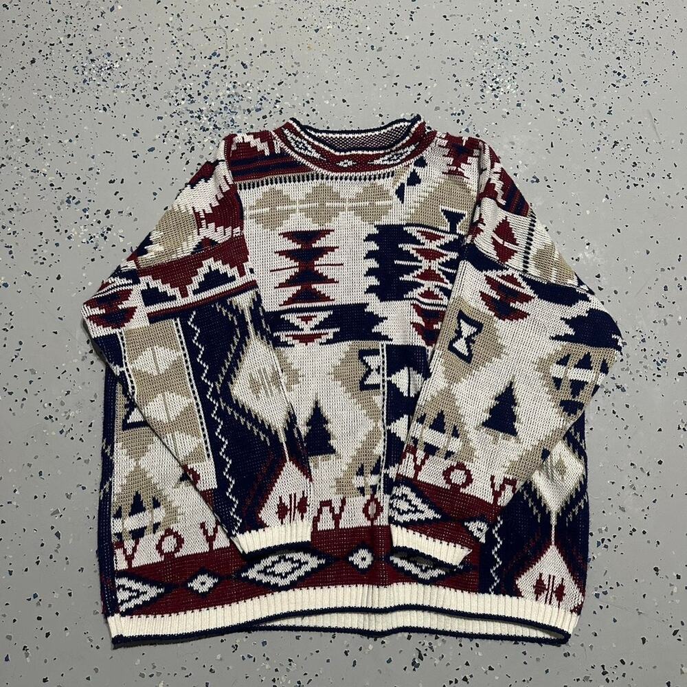 Vintage Jessica Roberts Acrylic Knit Sweater